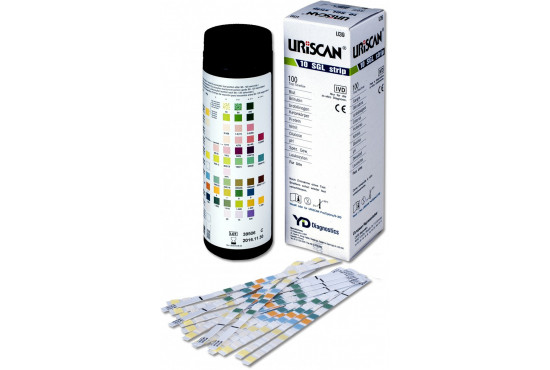 Тест полоски uriscan 11. Тест-полоски URISCAN 11 strip. Тест-полоска URISCAN 12. Мочевой анализатор URISCAN.